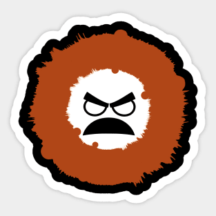 Angry Lil' Guy Sticker